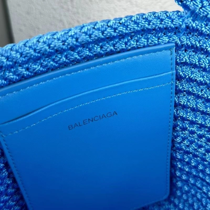 Balenciaga Ibiza Woven Nylon Rope Basket Bag - Summer Tailored 78565