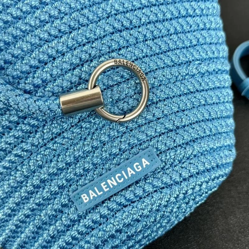 Balenciaga Ibiza Woven Nylon Rope Basket Bag - Summer Tailored 78565
