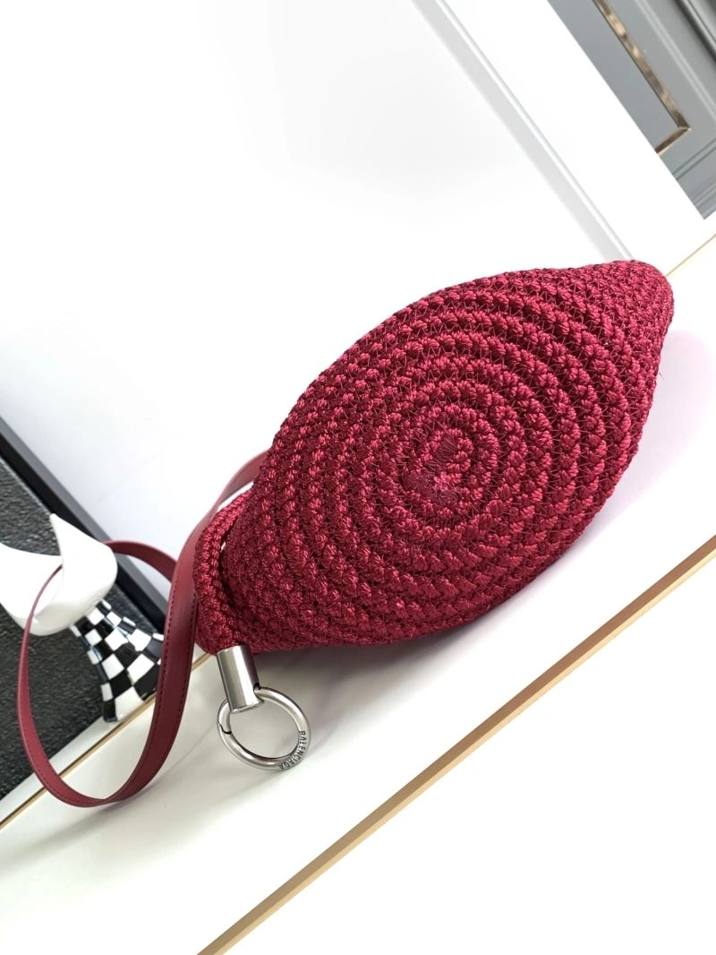 Stylish Balenciaga Ibiza Woven Nylon Rope Basket Bag - Summer 78560