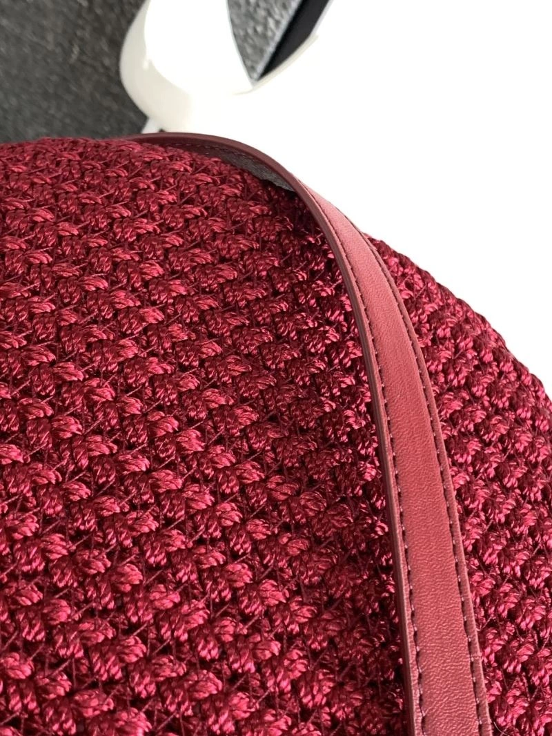 Stylish Balenciaga Ibiza Woven Nylon Rope Basket Bag - Summer 78560