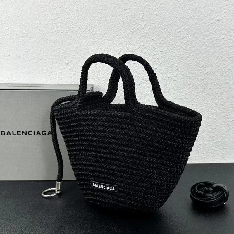TimelessDesign Balenciaga Ibiza Woven Nylon Rope Basket Bag - Summer Essential 78566