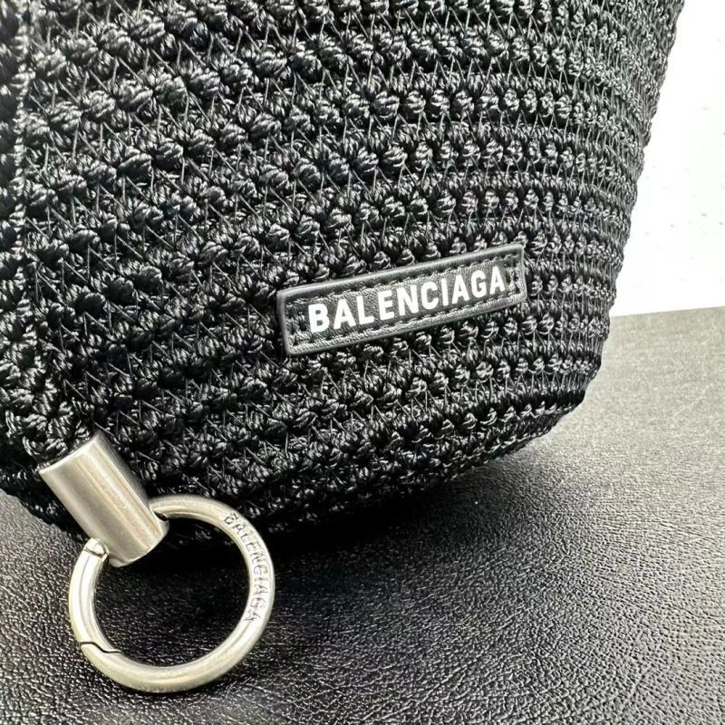 TimelessDesign Balenciaga Ibiza Woven Nylon Rope Basket Bag - Summer Essential 78566