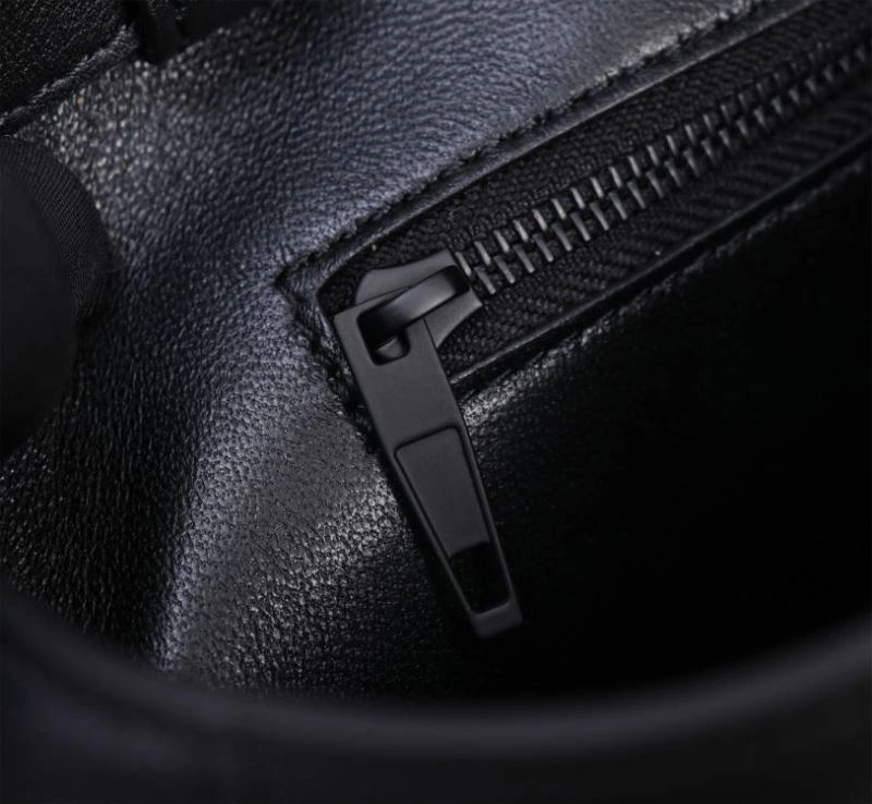 MoistureWicking Balenciaga Iconic Hourglass Black Gun Bag with B-Pull Ring - LG-6068xs 75300