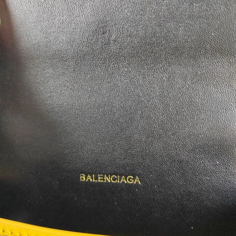 Snug Balenciaga Iconic Hourglass Small Cowhide Bag - 78626