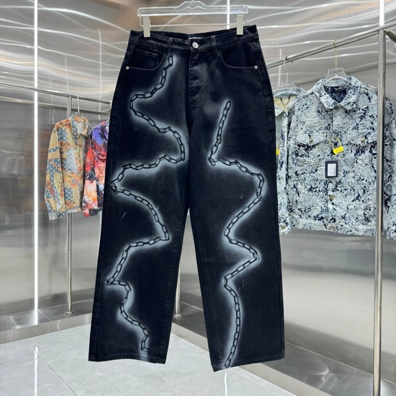 Trendsetting Balenciaga Jeans 96528