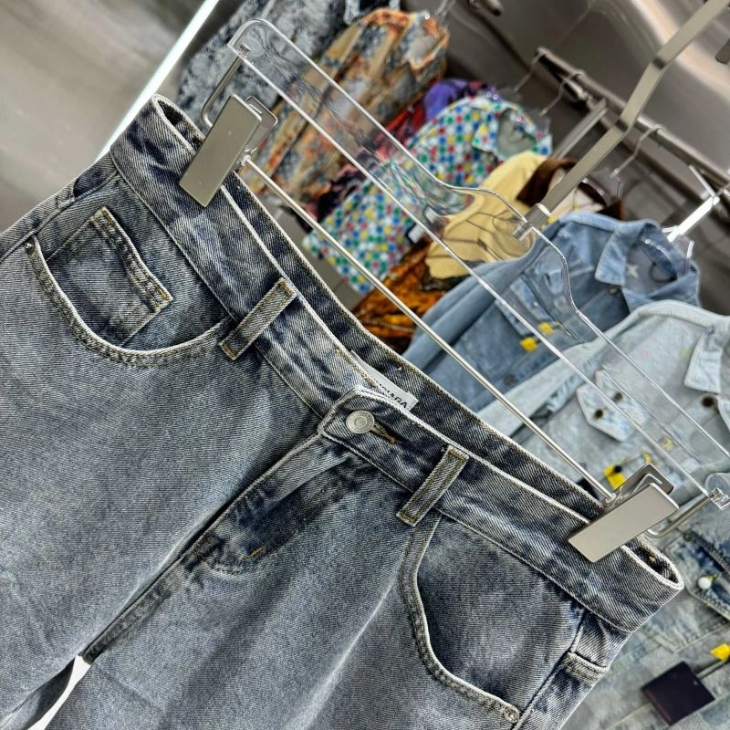 Balenciaga Jeans Affordable 96548