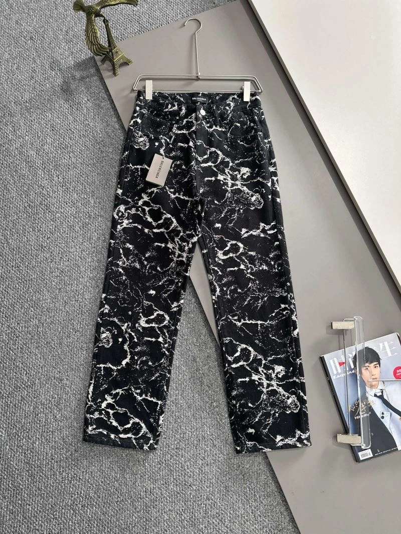 Balenciaga Jeans Sporty 98758