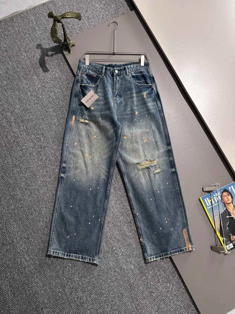 MoistureWicking Balenciaga Jeans 98687