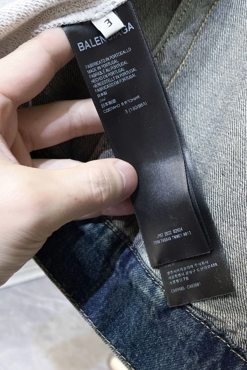 Balenciaga Jeans Seasonal 98837