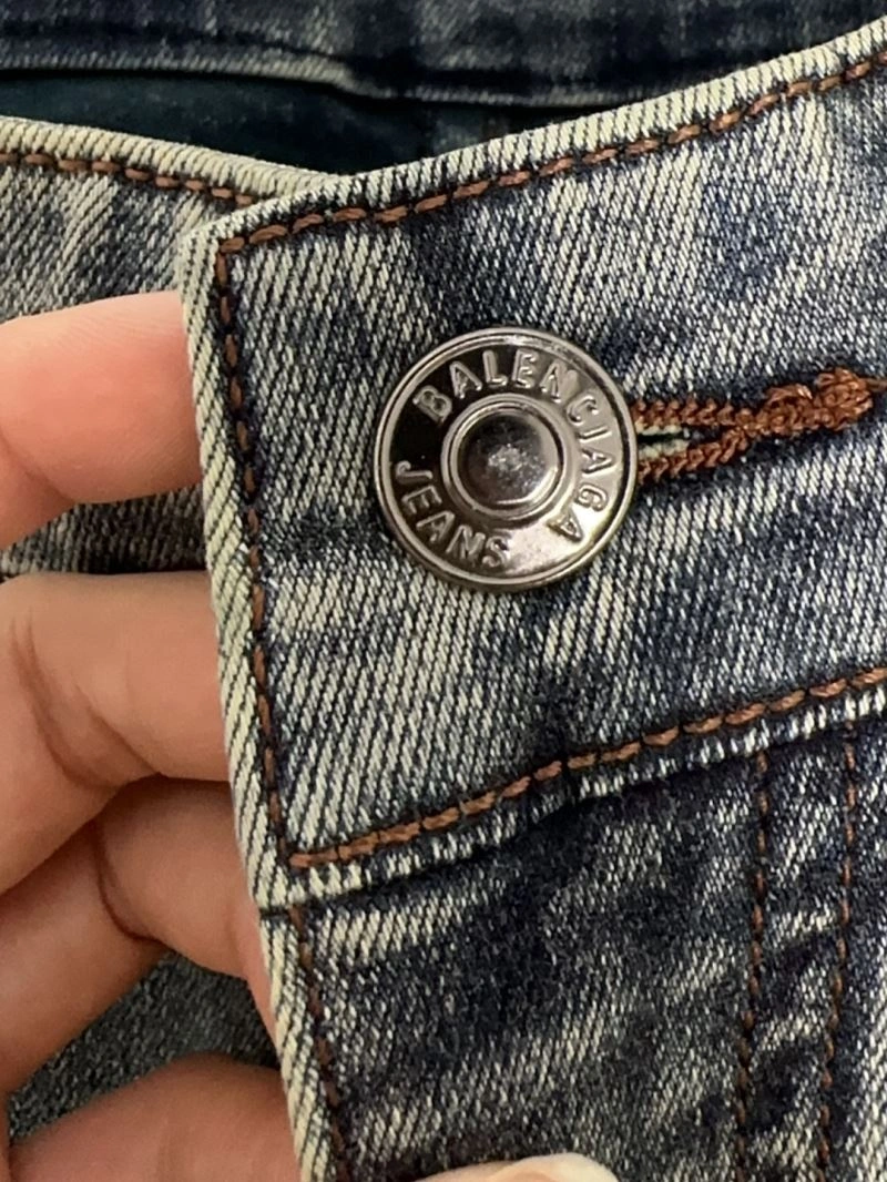 Balenciaga Jeans Popular 98228