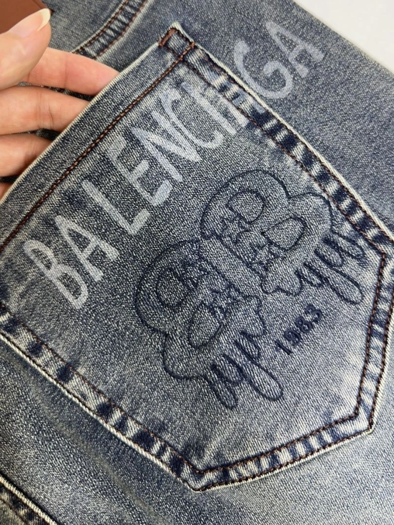 Balenciaga Jeans Popular 98228