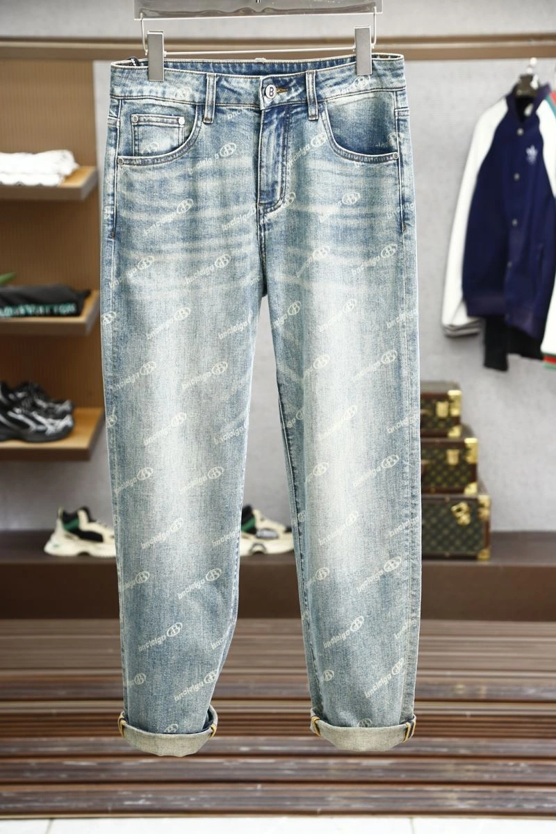 Breathable Balenciaga Jeans 97756