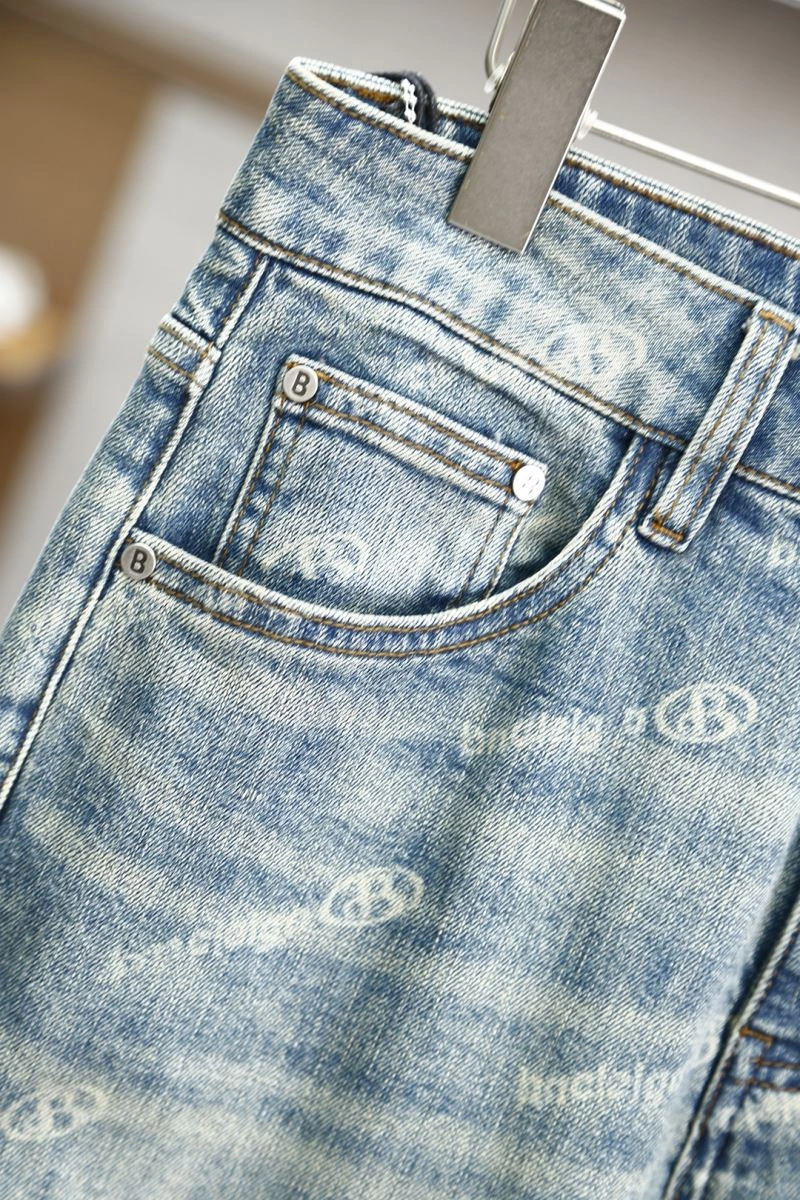 Breathable Balenciaga Jeans 97756