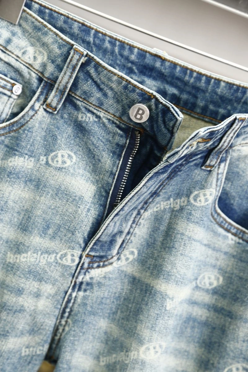 Breathable Balenciaga Jeans 97756