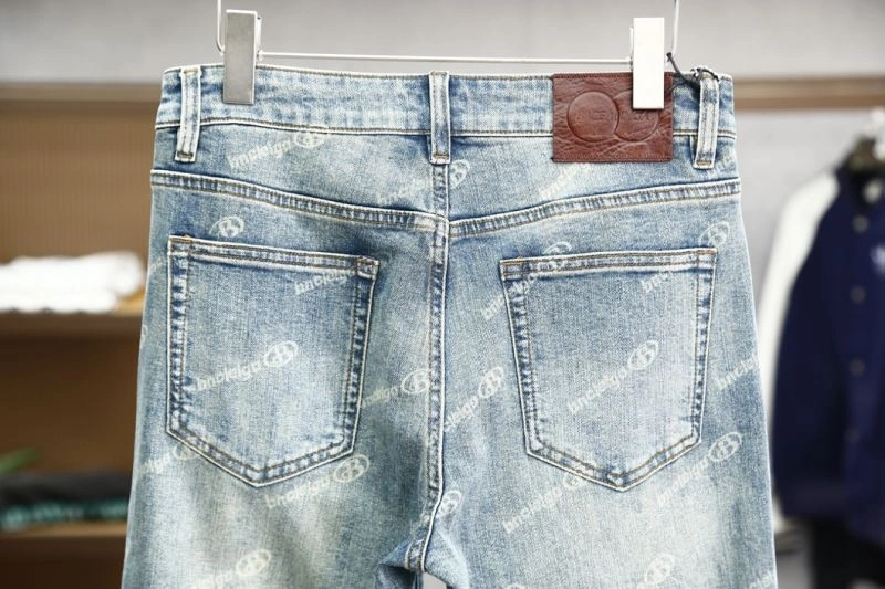 Breathable Balenciaga Jeans 97756