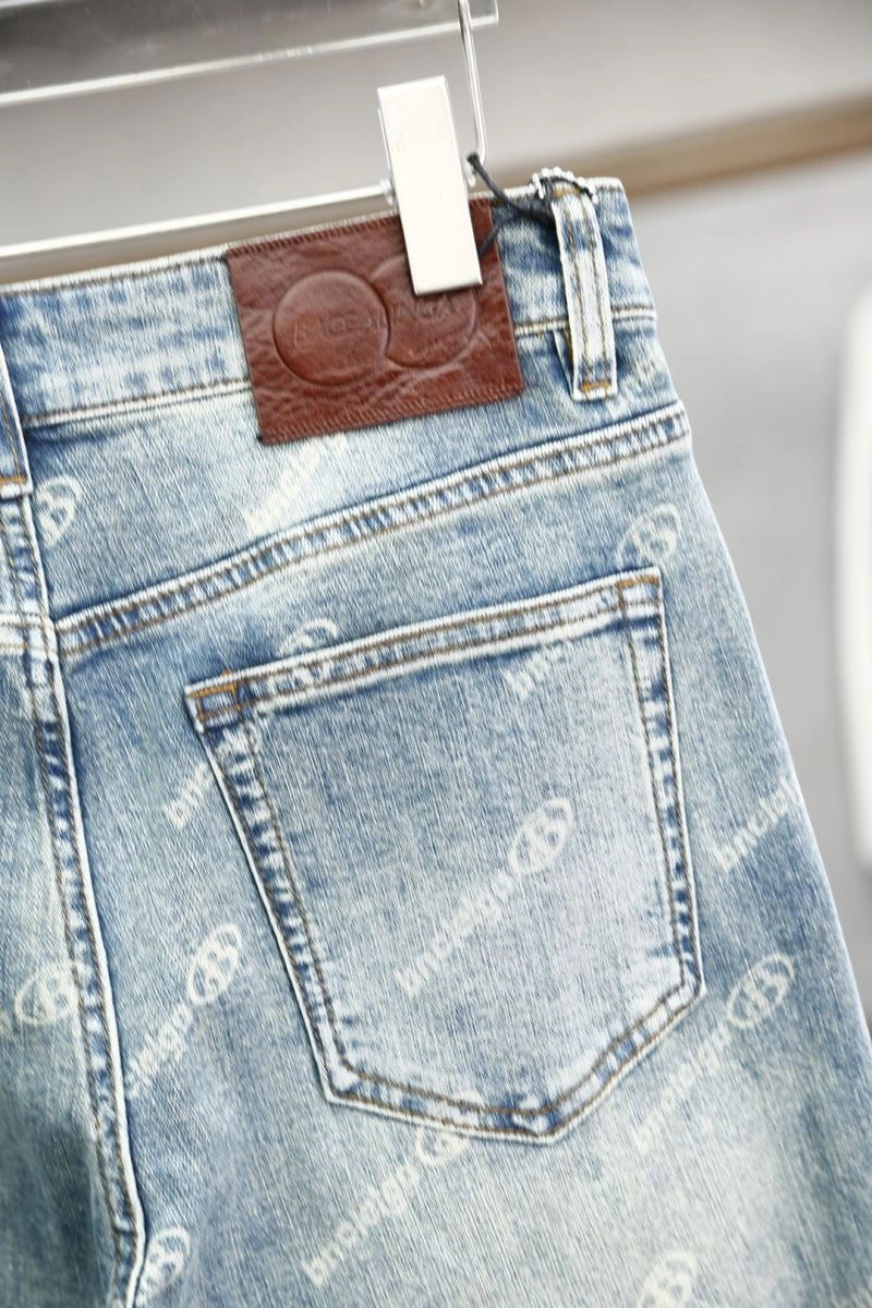 Breathable Balenciaga Jeans 97756