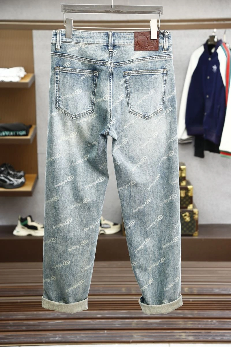 Breathable Balenciaga Jeans 97756