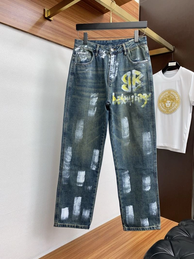 Breathable Balenciaga Jeans 97725