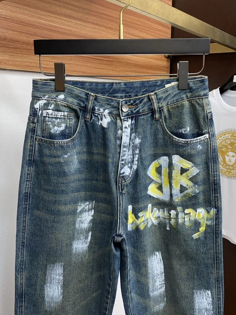 Breathable Balenciaga Jeans 97725