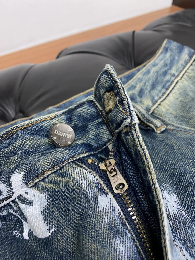Breathable Balenciaga Jeans 97725
