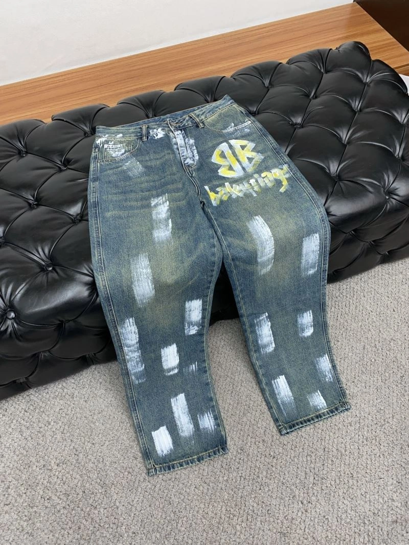 Breathable Balenciaga Jeans 97725
