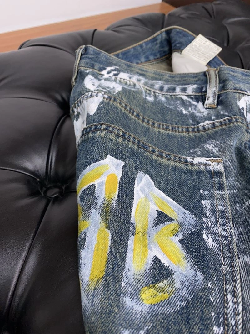 Breathable Balenciaga Jeans 97725