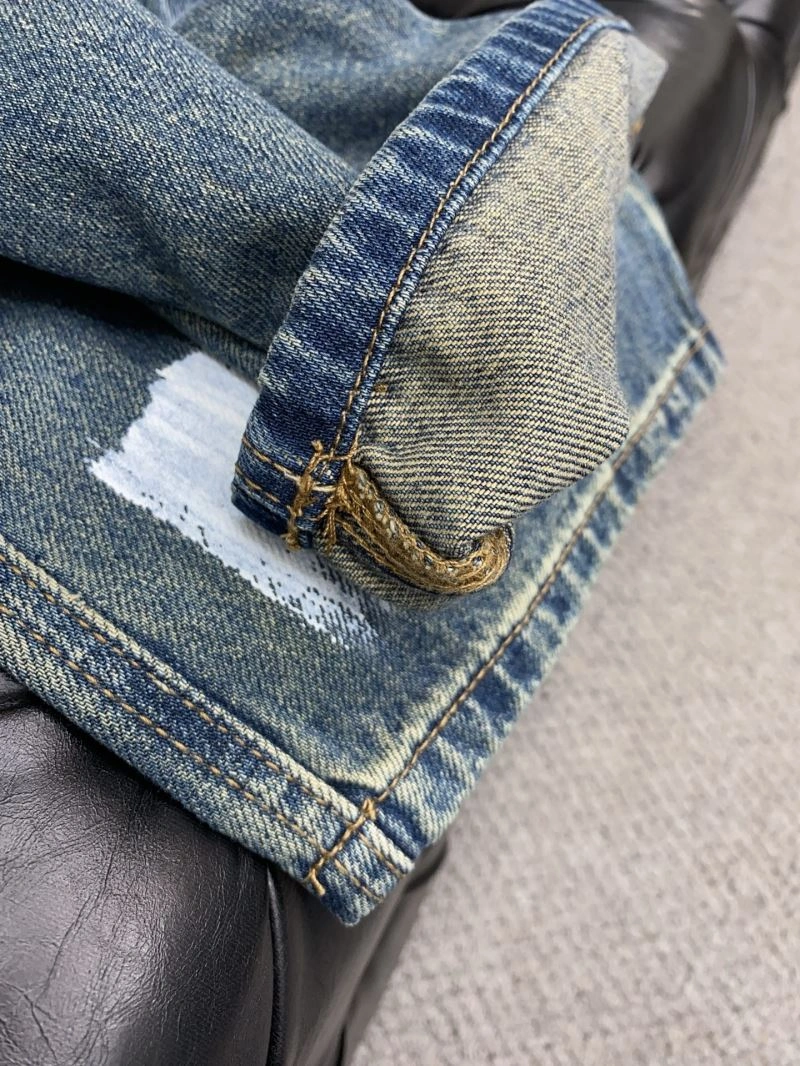 Breathable Balenciaga Jeans 97725