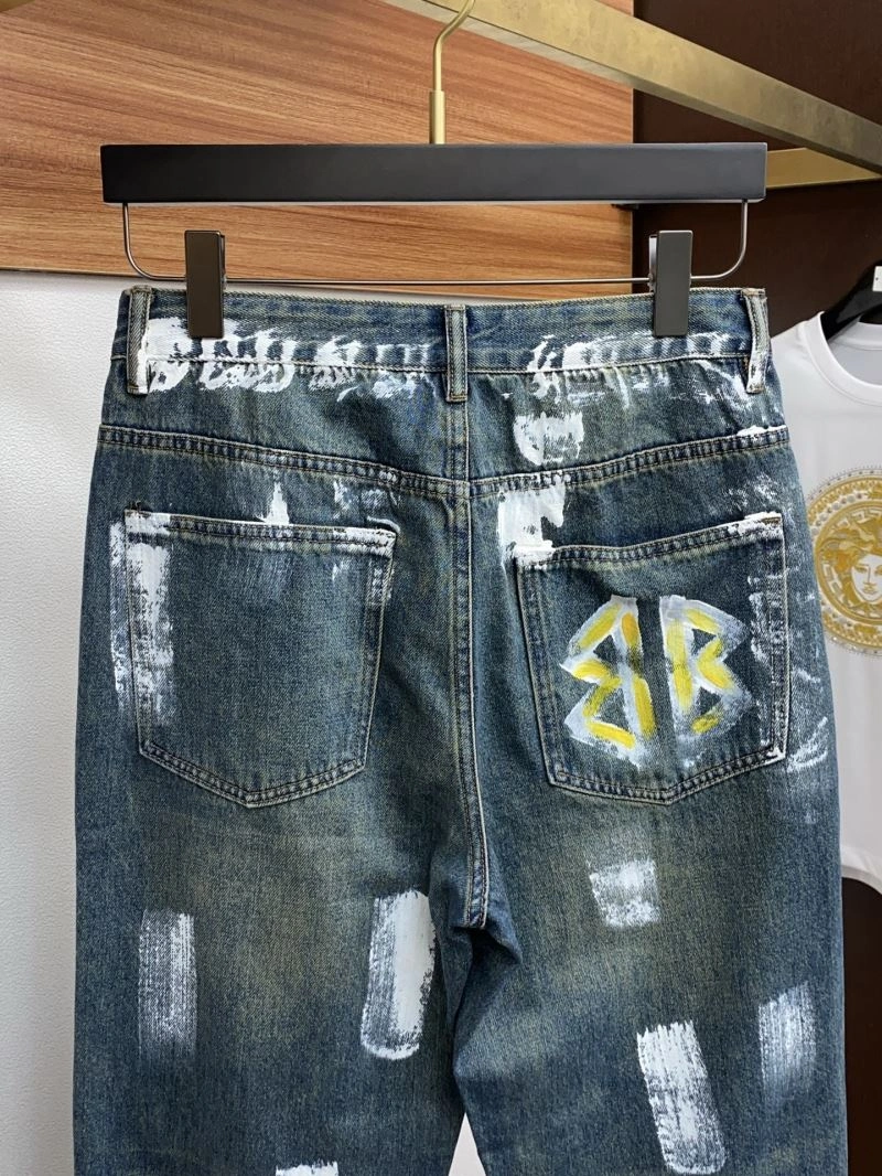 Breathable Balenciaga Jeans 97725