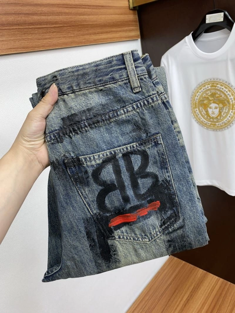 ComfortFit Balenciaga Jeans 97755