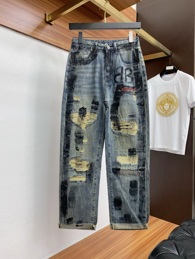 ComfortFit Balenciaga Jeans 97755