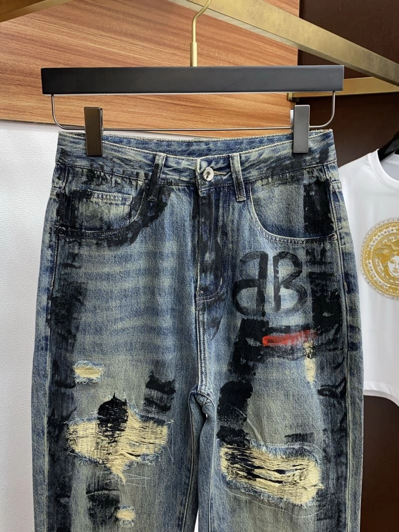 ComfortFit Balenciaga Jeans 97755