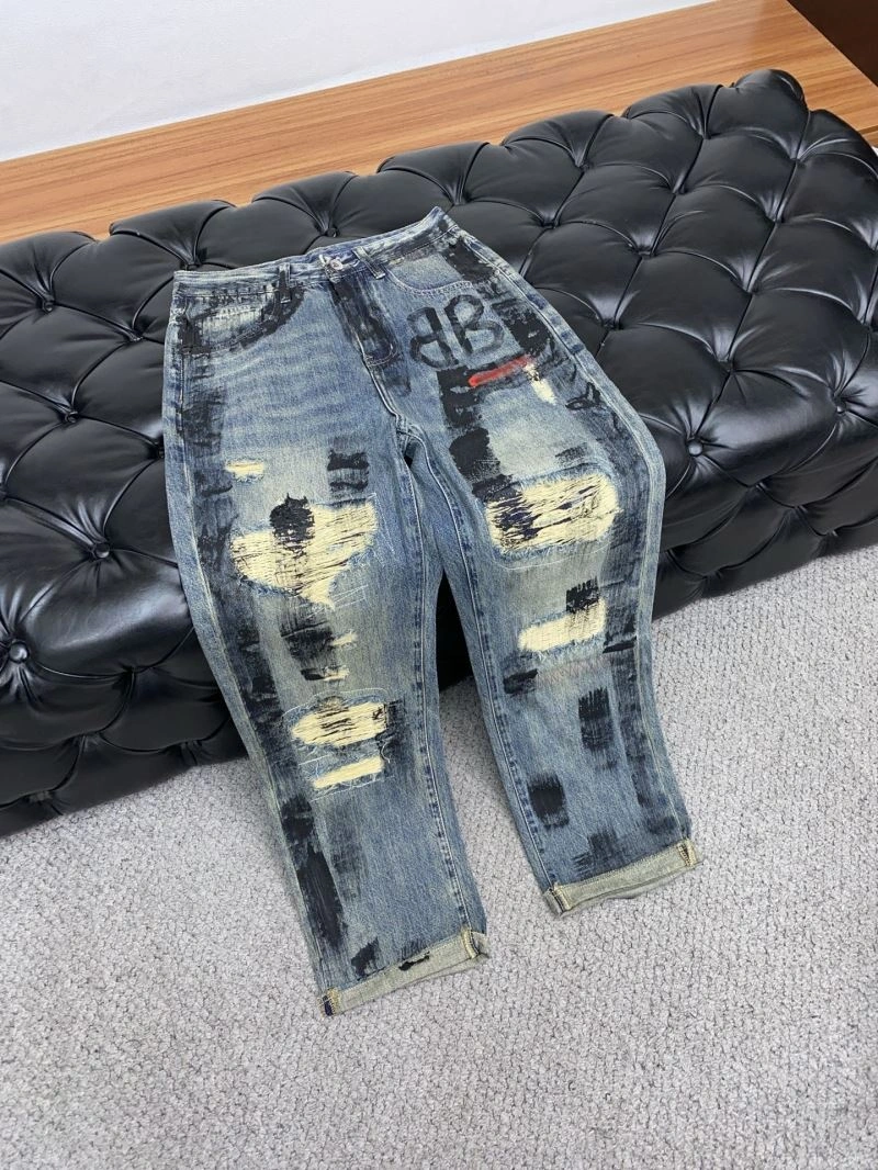 ComfortFit Balenciaga Jeans 97755