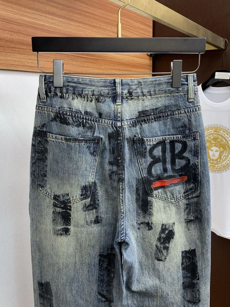 ComfortFit Balenciaga Jeans 97755