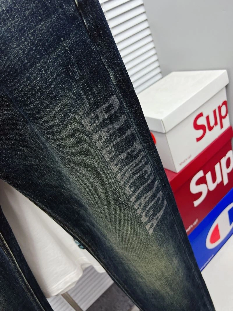 Balenciaga Jeans Durable 97107