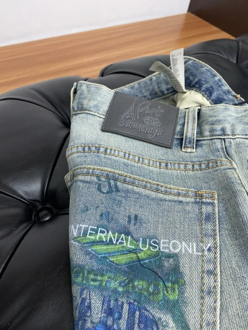 ComfortFit Balenciaga Jeans 96871