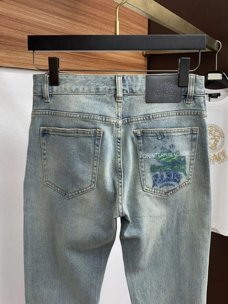 ComfortFit Balenciaga Jeans 96871