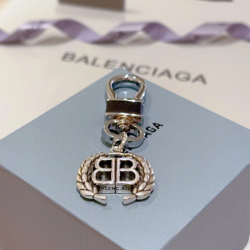 Bold Balenciaga Keychains 266665