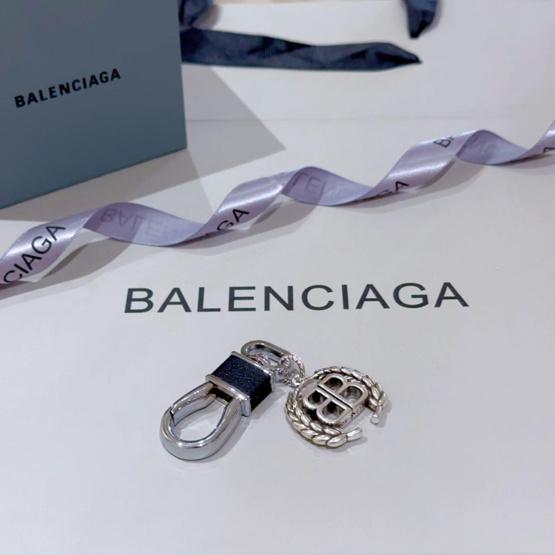 Bold Balenciaga Keychains 266665