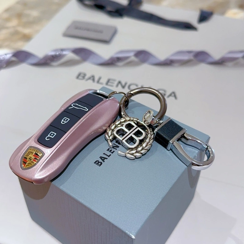 Bold Balenciaga Keychains 266665