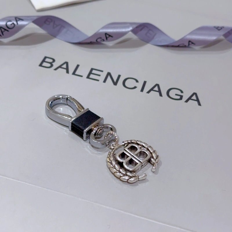 Bold Balenciaga Keychains 266665