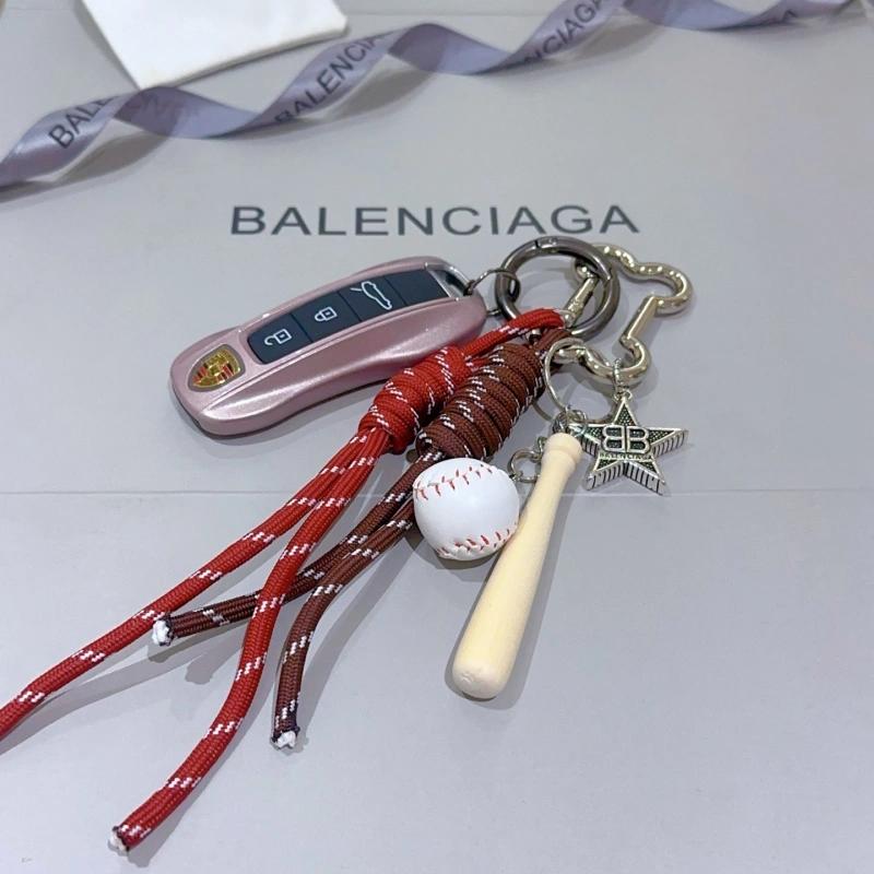 Balenciaga Keychains Durable 266632