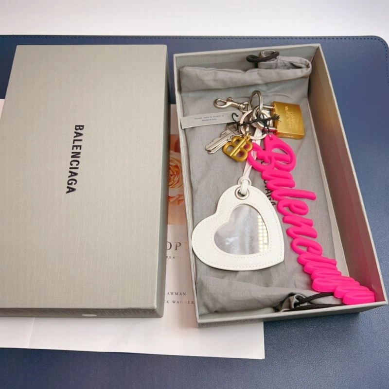 Soft Balenciaga Keychains 265867