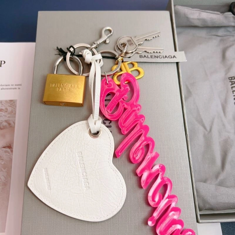 Soft Balenciaga Keychains 265867
