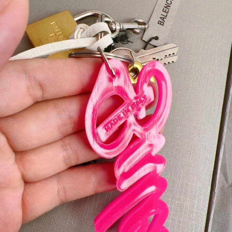 Soft Balenciaga Keychains 265867