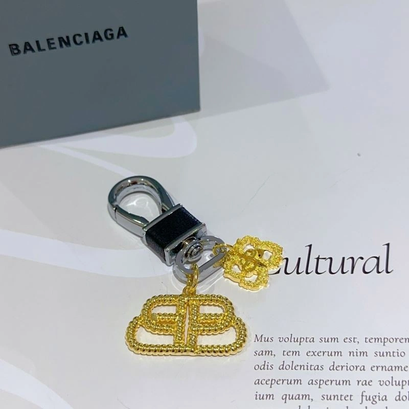 Refined Balenciaga Keychains 265840