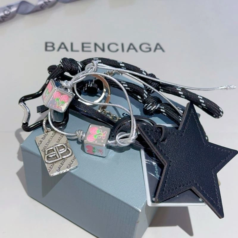 OdorResistant Balenciaga Keychains 265832