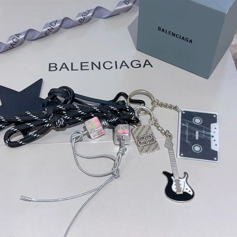 OdorResistant Balenciaga Keychains 265832