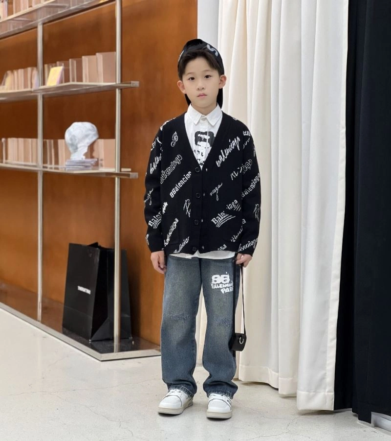 Balenciaga Kids Sporty 96571