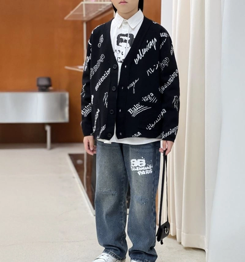 Balenciaga Kids Sporty 96571