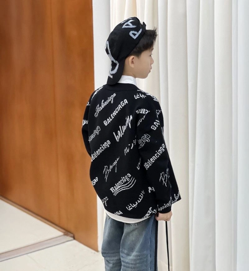 Balenciaga Kids Sporty 96571